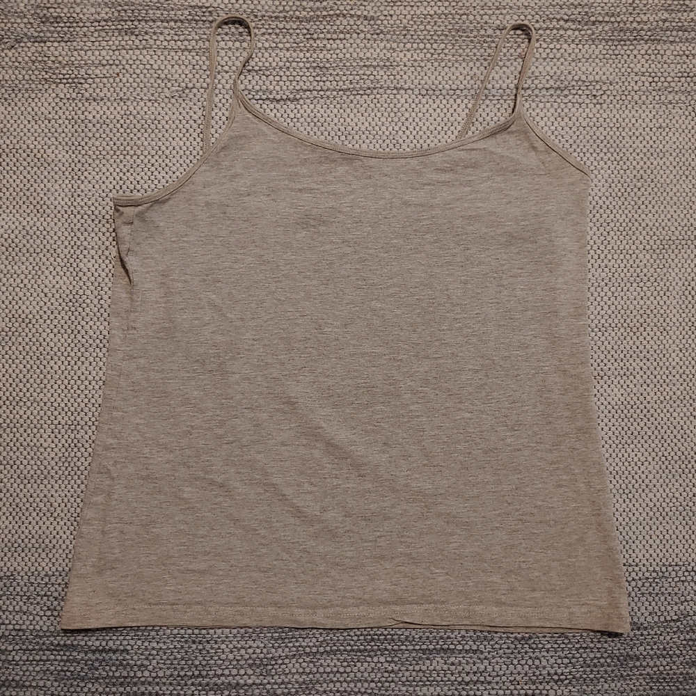 Womens Used g 21 Sz XL Grey Camusole Tank Top